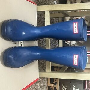 Hunter rain boots